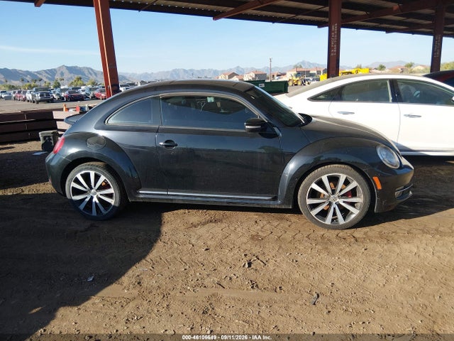 2013 Volkswagen Beetle 2.0t Turbo მანქანა იყიდება აუქციონზე, vin: 3VWVA7AT5DM606804, აუქციონის ნომერი: 46106649