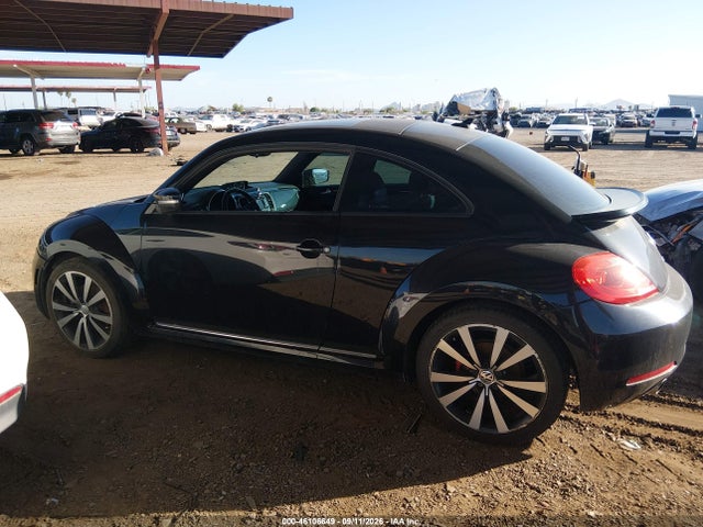 2013 Volkswagen Beetle 2.0t Turbo მანქანა იყიდება აუქციონზე, vin: 3VWVA7AT5DM606804, აუქციონის ნომერი: 46106649