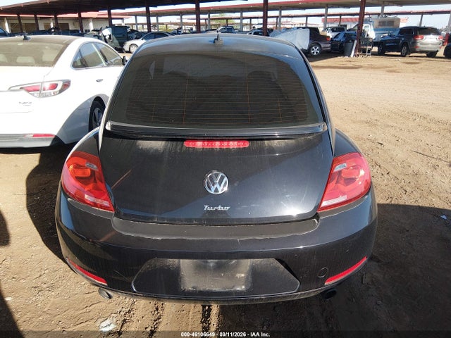 2013 Volkswagen Beetle 2.0t Turbo მანქანა იყიდება აუქციონზე, vin: 3VWVA7AT5DM606804, აუქციონის ნომერი: 46106649