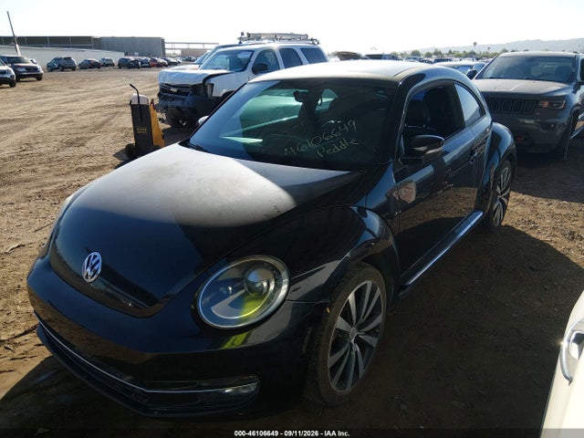 2013 Volkswagen Beetle 2.0t Turbo მანქანა იყიდება აუქციონზე, vin: 3VWVA7AT5DM606804, აუქციონის ნომერი: 46106649