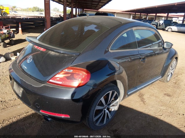 2013 Volkswagen Beetle 2.0t Turbo მანქანა იყიდება აუქციონზე, vin: 3VWVA7AT5DM606804, აუქციონის ნომერი: 46106649
