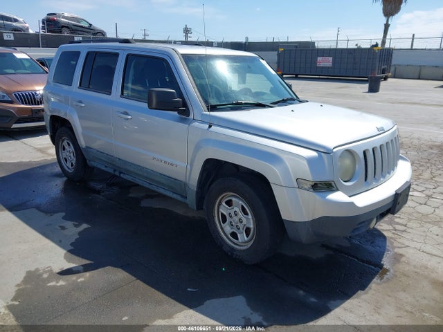 Auction sale of the 2011 Jeep Patriot Sport, vin: 1J4NT1GA6BD267036, lot number: 46106651