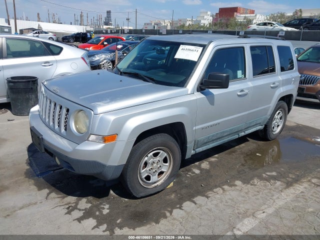 46106651 :رقم المزاد ، 1J4NT1GA6BD267036 vin ، 2011 Jeep Patriot Sport مزاد بيع