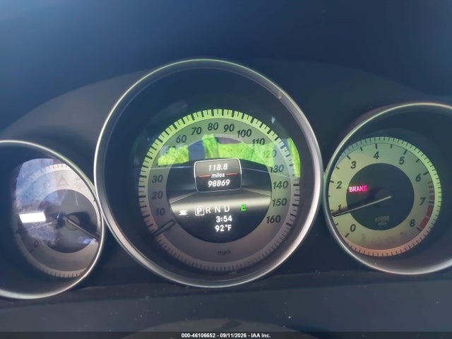 Aukcja sprzedaży 2013 Mercedes-benz C 250 Sport, vin: WDDGF4HB3DF972632, numer aukcji: 46106652