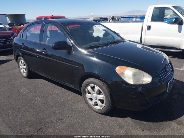46106655 :رقم المزاد ، KMHCN46C36U023390 vin ، 2006 Hyundai Accent Gls مزاد بيع