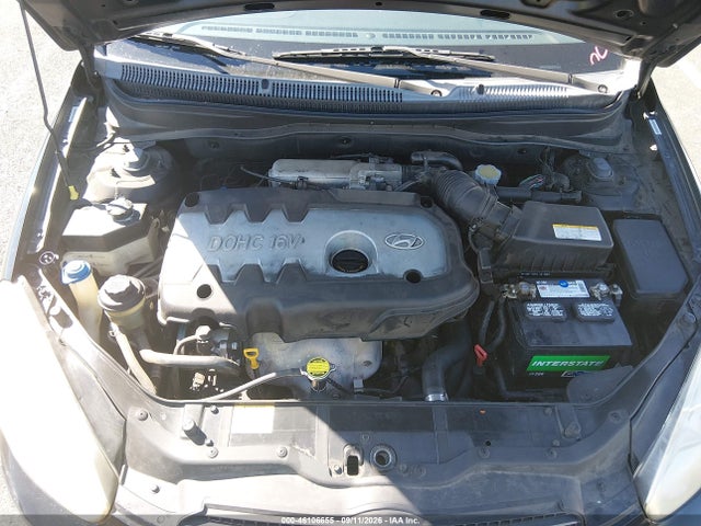 46106655 :رقم المزاد ، KMHCN46C36U023390 vin ، 2006 Hyundai Accent Gls مزاد بيع