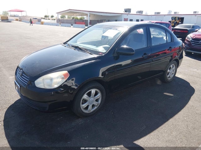 46106655 :رقم المزاد ، KMHCN46C36U023390 vin ، 2006 Hyundai Accent Gls مزاد بيع