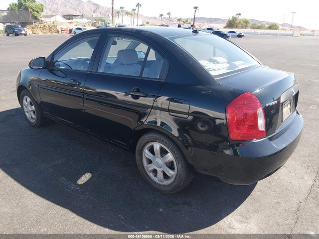 46106655 :رقم المزاد ، KMHCN46C36U023390 vin ، 2006 Hyundai Accent Gls مزاد بيع
