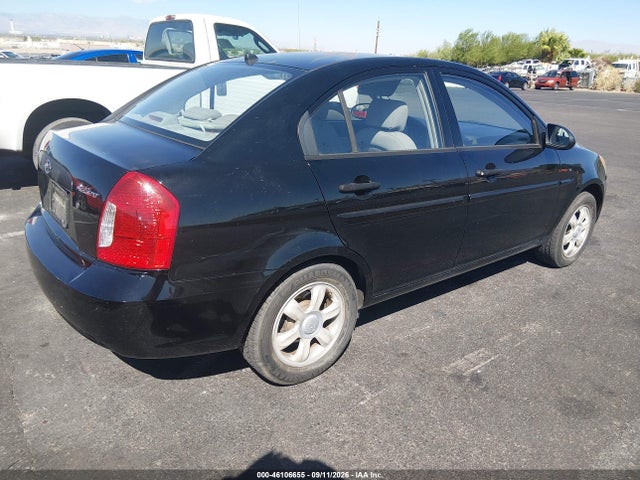 46106655 :رقم المزاد ، KMHCN46C36U023390 vin ، 2006 Hyundai Accent Gls مزاد بيع