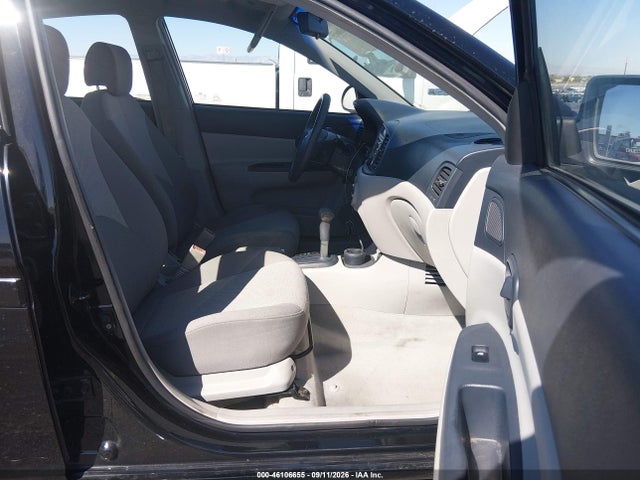 46106655 :رقم المزاد ، KMHCN46C36U023390 vin ، 2006 Hyundai Accent Gls مزاد بيع