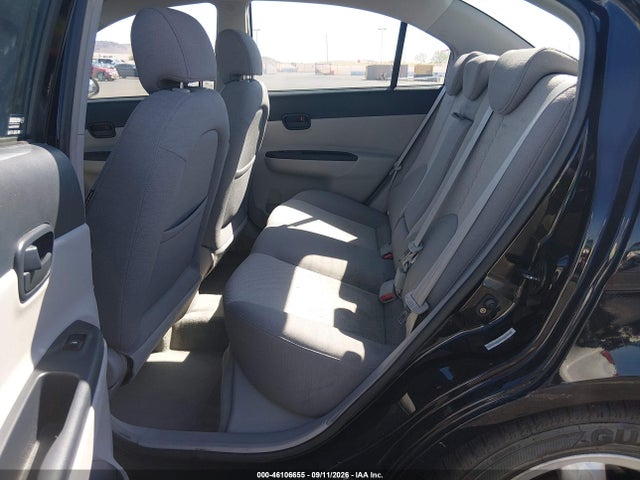 46106655 :رقم المزاد ، KMHCN46C36U023390 vin ، 2006 Hyundai Accent Gls مزاد بيع