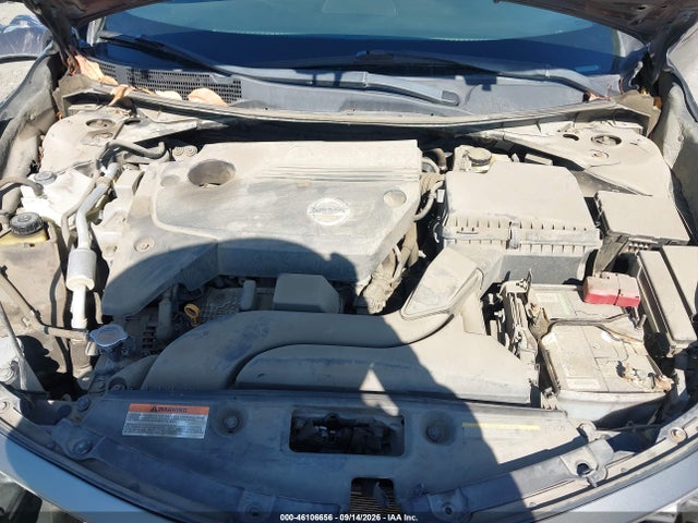2014 Nissan Altima 2.5/2.5 S/2.5 Sl/2.5 Sv მანქანა იყიდება აუქციონზე, vin: 1N4AL3AP8EN357855, აუქციონის ნომერი: 46106656