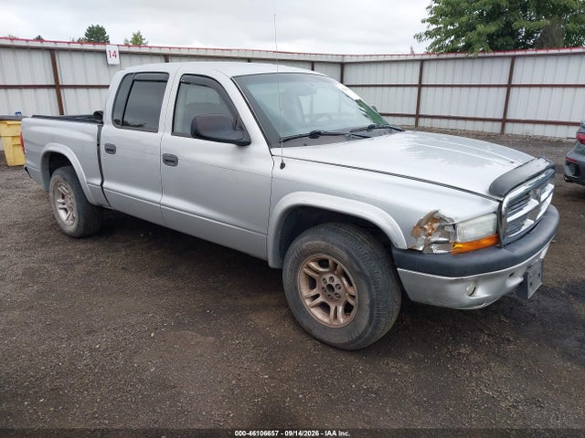46106657 :رقم المزاد ، 1D7HL38N84S730900 vin ، 2004 Dodge Dakota Sport/sxt مزاد بيع