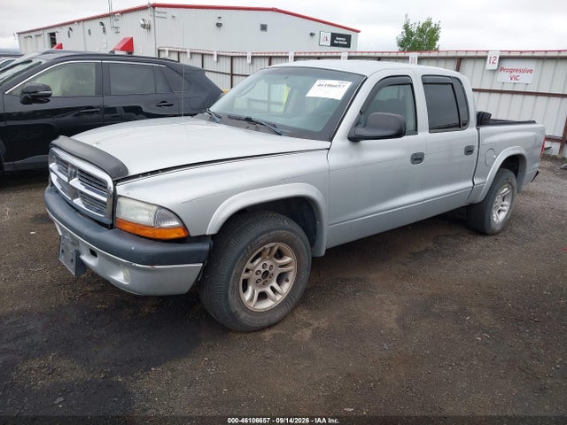 Продажа на аукционе авто 2004 Dodge Dakota Sport/sxt, vin: 1D7HL38N84S730900, номер лота: 46106657