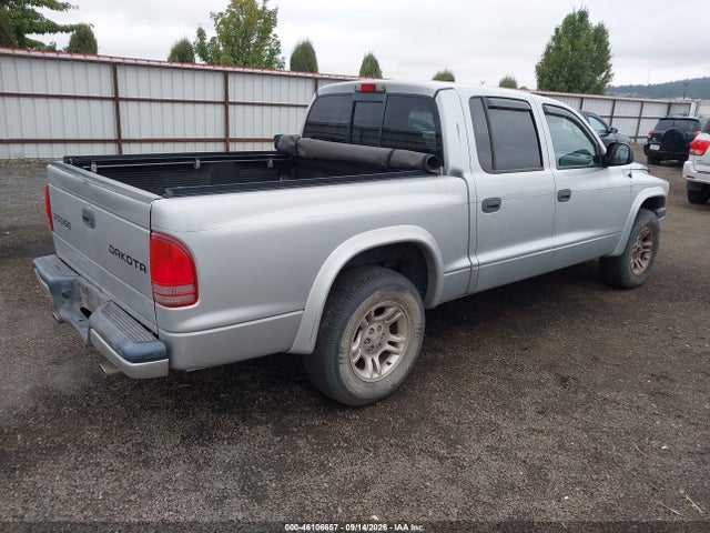 Продажа на аукционе авто 2004 Dodge Dakota Sport/sxt, vin: 1D7HL38N84S730900, номер лота: 46106657