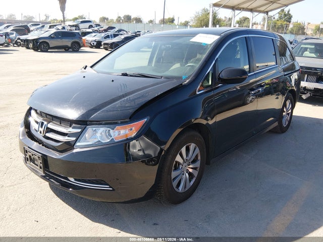 Honda ODYSSEY SE 2016 5FNRL5H3XGB138411 Image 2