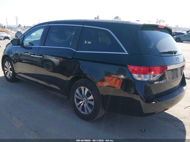 Honda ODYSSEY SE 2016 5FNRL5H3XGB138411 Image 3