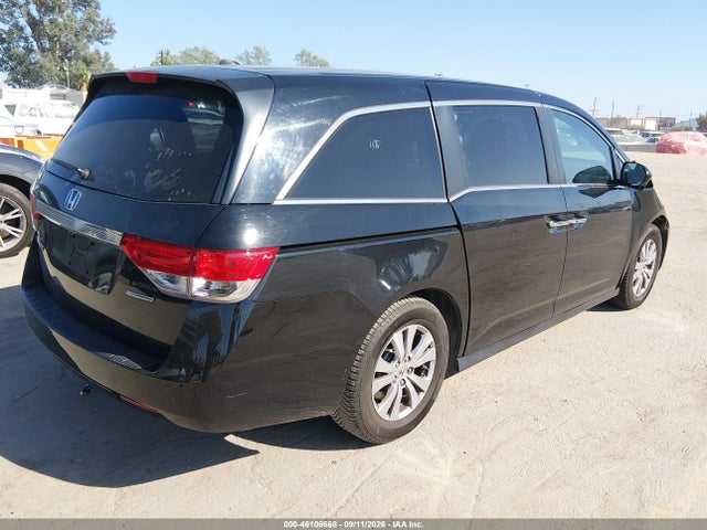 Honda ODYSSEY SE 2016 5FNRL5H3XGB138411 Image 4