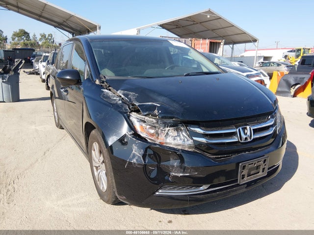 Honda ODYSSEY SE 2016 5FNRL5H3XGB138411 Image 6