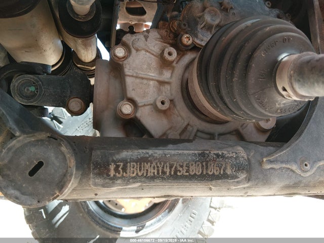 46106672 :رقم المزاد ، 3JBVMAY47SE001067 vin ، 2025 Can-am Maverick X3 Max Ds Turbo مزاد بيع