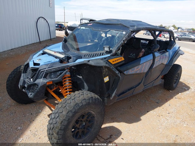 46106672 :رقم المزاد ، 3JBVMAY47SE001067 vin ، 2025 Can-am Maverick X3 Max Ds Turbo مزاد بيع