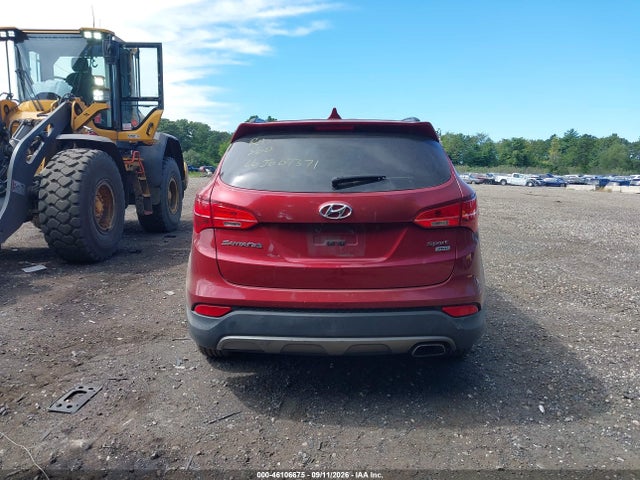Продаж на аукціоні авто 2016 Hyundai Santa Fe Sport 2.4l, vin: 5XYZUDLB1GG377411, номер лоту: 46106675