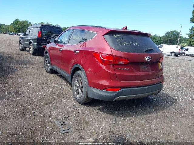 Продаж на аукціоні авто 2016 Hyundai Santa Fe Sport 2.4l, vin: 5XYZUDLB1GG377411, номер лоту: 46106675