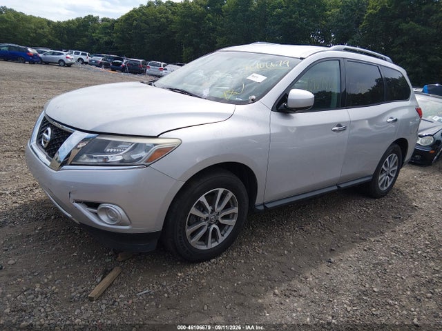 46106679 :رقم المزاد ، 5N1AR2MM2EC660576 vin ، 2014 Nissan Pathfinder Platinum/s/sl/sv مزاد بيع