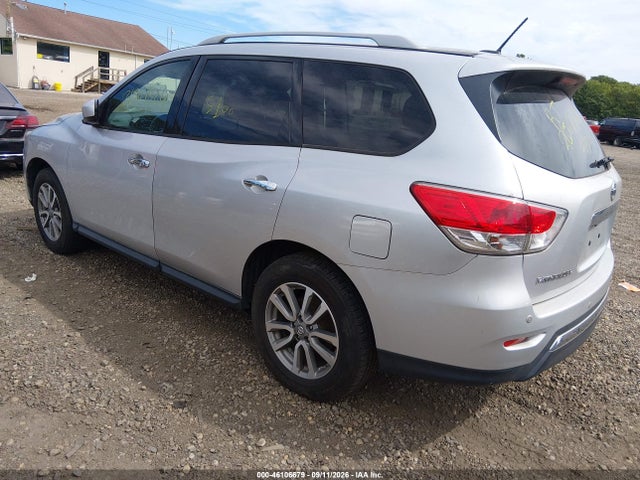 46106679 :رقم المزاد ، 5N1AR2MM2EC660576 vin ، 2014 Nissan Pathfinder Platinum/s/sl/sv مزاد بيع