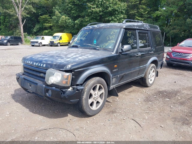 Продаж на аукціоні авто 2003 Land Rover Discovery Ii Hse, vin: SALTR164X3A790403, номер лоту: 46106680