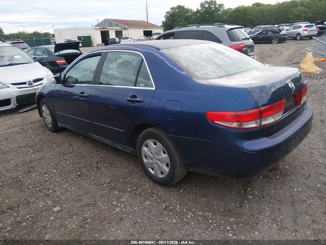 Aukcja sprzedaży 2004 Honda Accord 2.4 Lx, vin: 1HGCM56384A121988, numer aukcji: 46106681