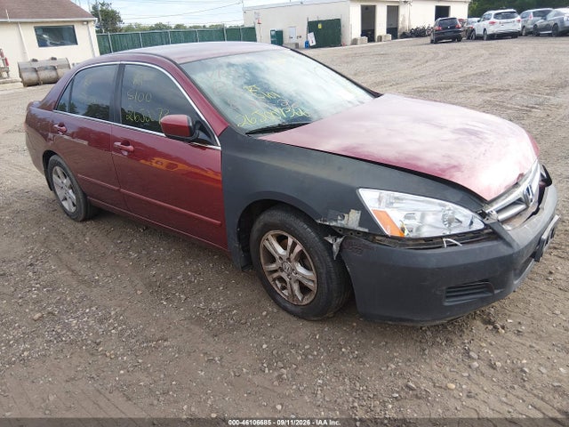 Aukcja sprzedaży 2006 Honda Accord 2.4 Se, vin: 1HGCM56306A013917, numer aukcji: 46106685