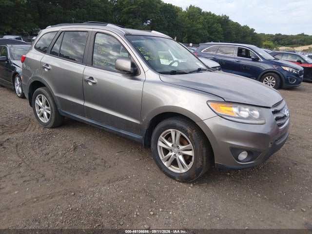 Продажа на аукционе авто 2012 Hyundai Santa Fe Limited V6, vin: 5XYZKDAG0CG155358, номер лота: 46106686
