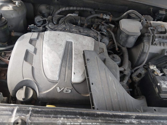 2012 Hyundai Santa Fe Limited V6 მანქანა იყიდება აუქციონზე, vin: 5XYZKDAG0CG155358, აუქციონის ნომერი: 46106686