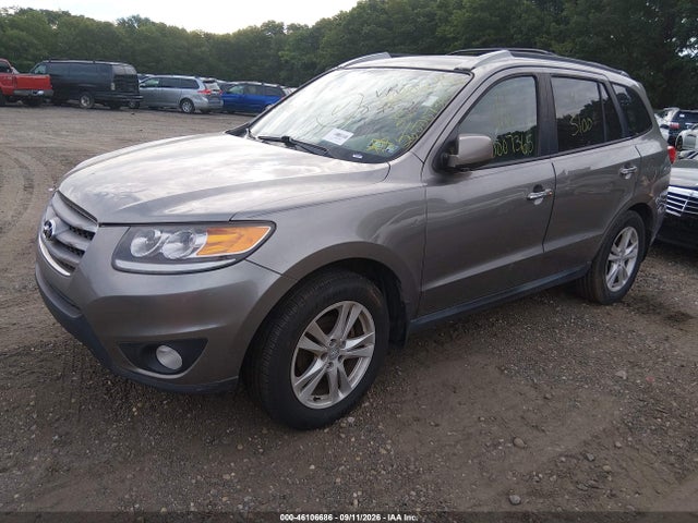 2012 Hyundai Santa Fe Limited V6 მანქანა იყიდება აუქციონზე, vin: 5XYZKDAG0CG155358, აუქციონის ნომერი: 46106686