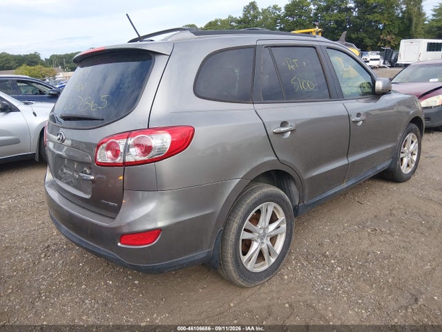 2012 Hyundai Santa Fe Limited V6 მანქანა იყიდება აუქციონზე, vin: 5XYZKDAG0CG155358, აუქციონის ნომერი: 46106686
