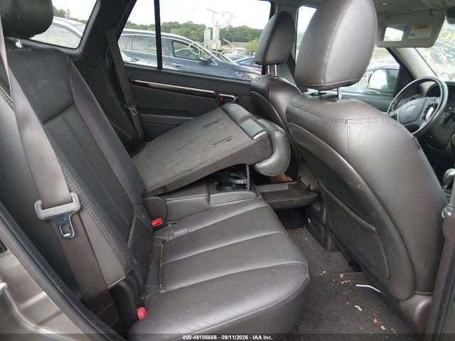 2012 Hyundai Santa Fe Limited V6 მანქანა იყიდება აუქციონზე, vin: 5XYZKDAG0CG155358, აუქციონის ნომერი: 46106686