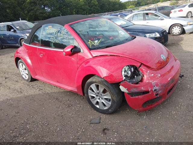 Продаж на аукціоні авто 2009 Volkswagen New Beetle 2.5l, vin: 3VWRG31YX9M401331, номер лоту: 46106687