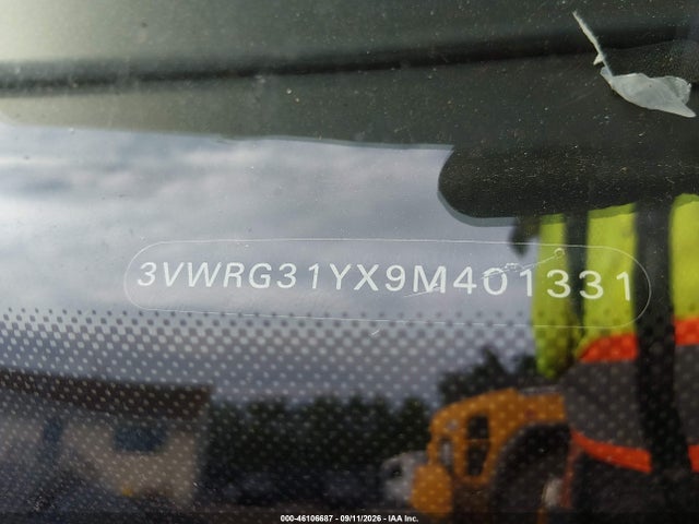 Продаж на аукціоні авто 2009 Volkswagen New Beetle 2.5l, vin: 3VWRG31YX9M401331, номер лоту: 46106687