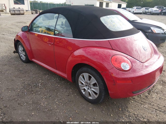 Продаж на аукціоні авто 2009 Volkswagen New Beetle 2.5l, vin: 3VWRG31YX9M401331, номер лоту: 46106687