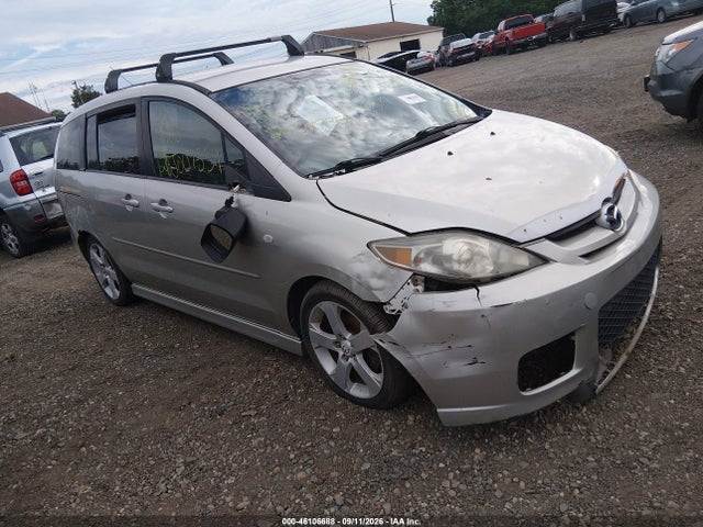 46106688 :رقم المزاد ، JM1CR29LX60127987 vin ، 2006 Mazda Mazda5 Sport مزاد بيع
