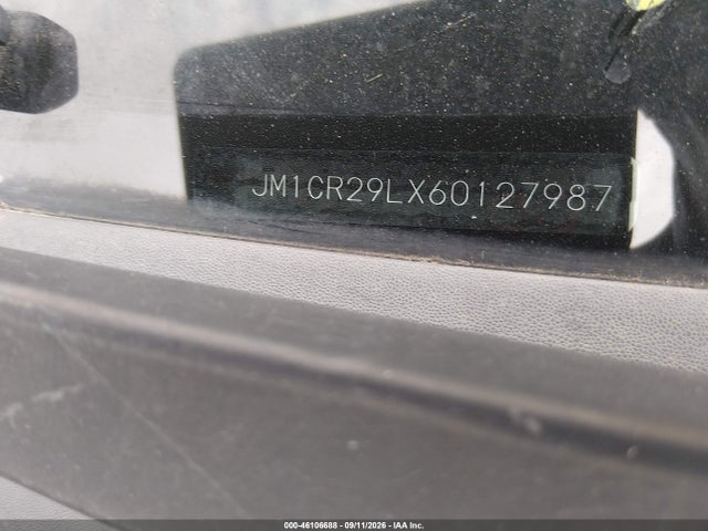 2006 Mazda Mazda5 Sport მანქანა იყიდება აუქციონზე, vin: JM1CR29LX60127987, აუქციონის ნომერი: 46106688