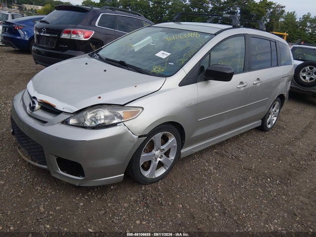2006 Mazda Mazda5 Sport მანქანა იყიდება აუქციონზე, vin: JM1CR29LX60127987, აუქციონის ნომერი: 46106688