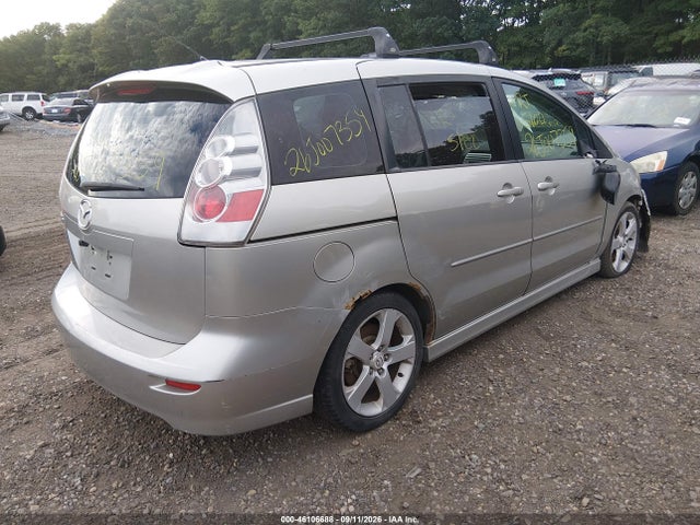 2006 Mazda Mazda5 Sport მანქანა იყიდება აუქციონზე, vin: JM1CR29LX60127987, აუქციონის ნომერი: 46106688