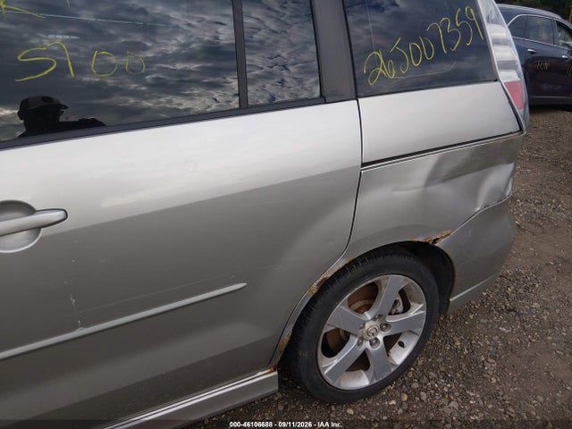 2006 Mazda Mazda5 Sport მანქანა იყიდება აუქციონზე, vin: JM1CR29LX60127987, აუქციონის ნომერი: 46106688