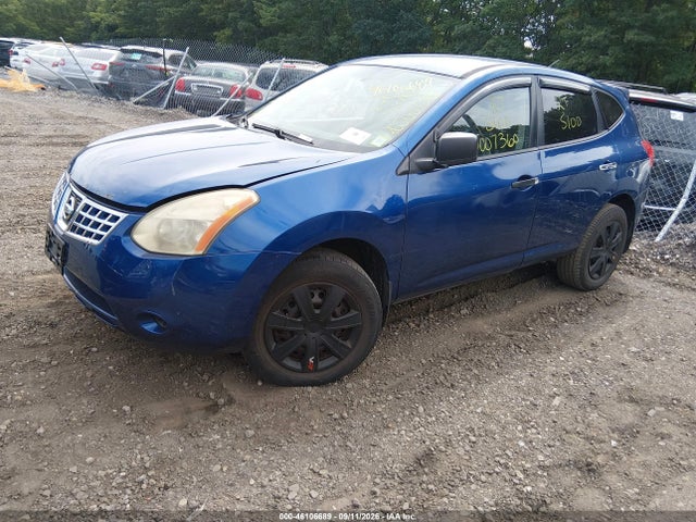 46106689 :رقم المزاد ، JN8AS5MVXAW129626 vin ، 2010 Nissan Rogue S مزاد بيع