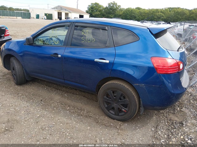 46106689 :رقم المزاد ، JN8AS5MVXAW129626 vin ، 2010 Nissan Rogue S مزاد بيع
