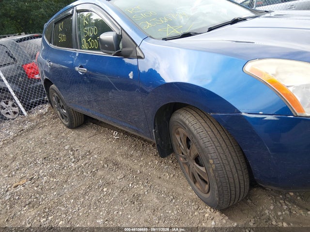 46106689 :رقم المزاد ، JN8AS5MVXAW129626 vin ، 2010 Nissan Rogue S مزاد بيع