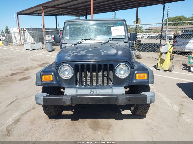 46106693 :رقم المزاد ، 1J4F449S04P717743 vin ، 2004 Jeep Wrangler Sport Rhd مزاد بيع