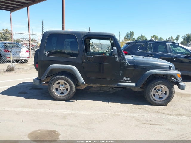 46106693 :رقم المزاد ، 1J4F449S04P717743 vin ، 2004 Jeep Wrangler Sport Rhd مزاد بيع